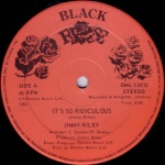 Jimmy Riley - It's So Ridiculous