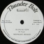 Midnight Riders / Steve Knight - Illegal Gun / Rodeo