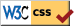 Valid CSS!
