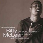 Bitty McLean & The Supersonics - On Bond Street Kgn. Ja.
