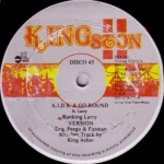 Ranking Larry / Danny Maestro / Captain Ganzie - A.I.D.S. A Go Round / Dream Of Fantasy / Elegant