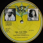 Lone Ranger / Carlton Livingston - Dance Have Fi Cork / Feel The Vibes